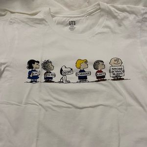 Uniqlo - Peanuts 70 short sleeve